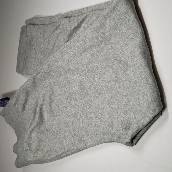 New With Tags Champion Grey Sweatpants with drawstrings Size 2X - Picture 10 of 11